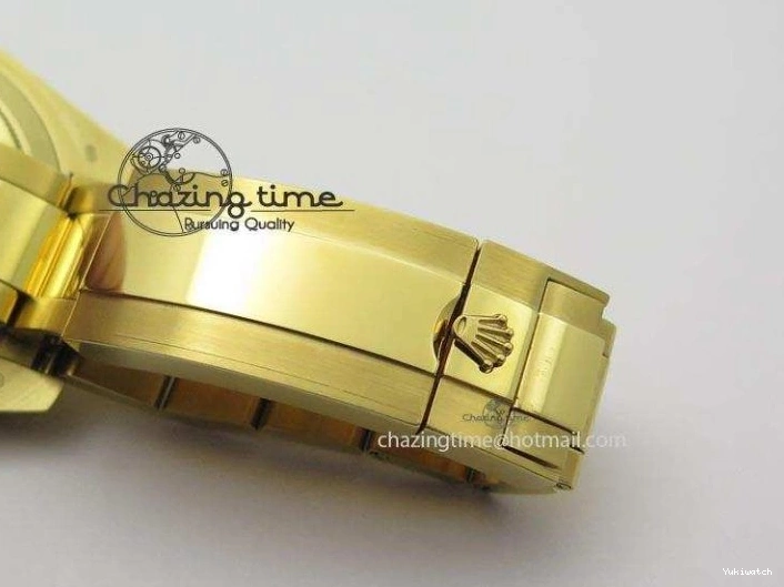 Blue Best ETA2836 BP Submariner Gold Dial Swiss Full Edition 0410